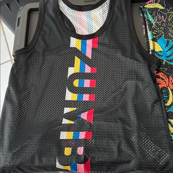 Two Zumba Colorful Tanks - Picture 2 of 6